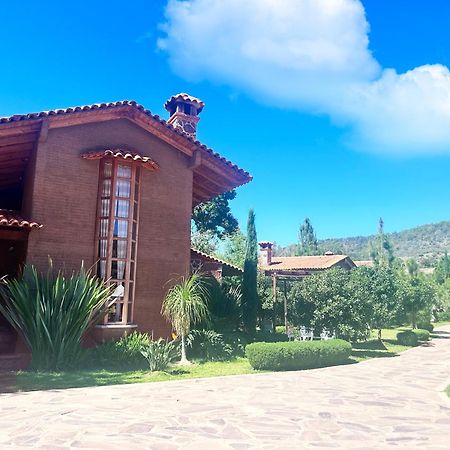 Hipico Diamante Hotel Tapalpa Bagian luar foto