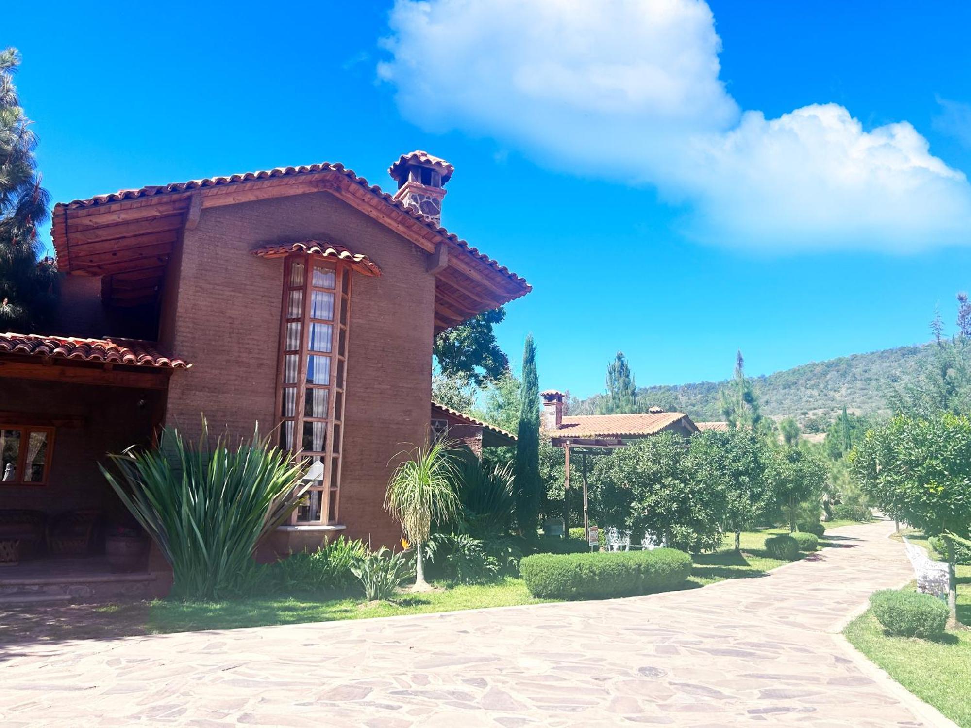 Hipico Diamante Hotel Tapalpa Bagian luar foto