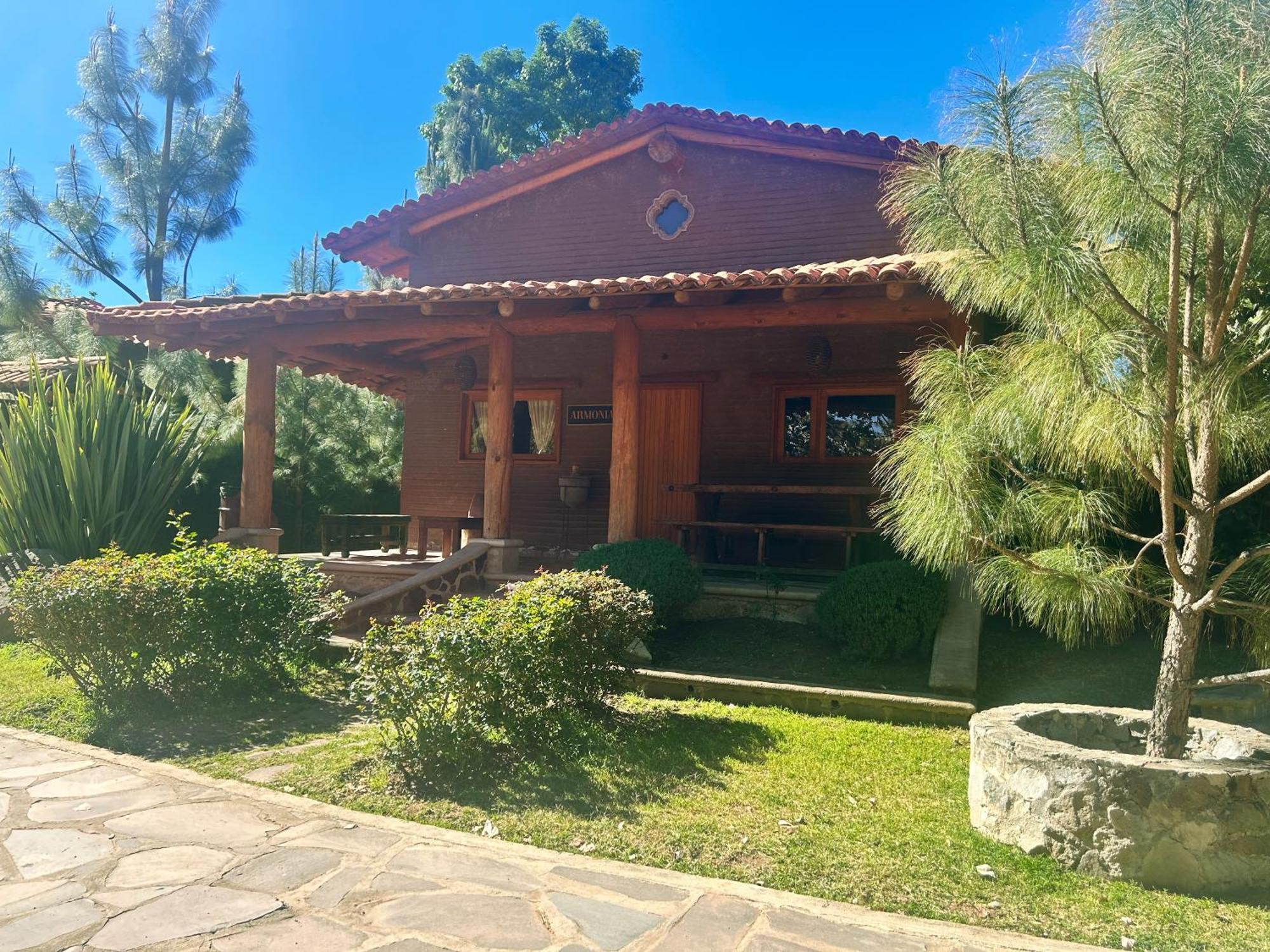 Hipico Diamante Hotel Tapalpa Bagian luar foto