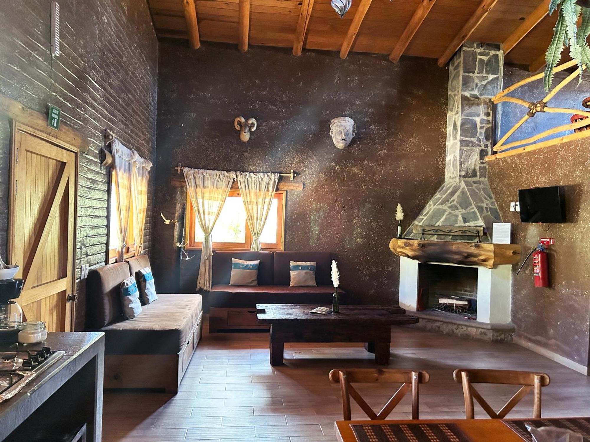 Hipico Diamante Hotel Tapalpa Bagian luar foto