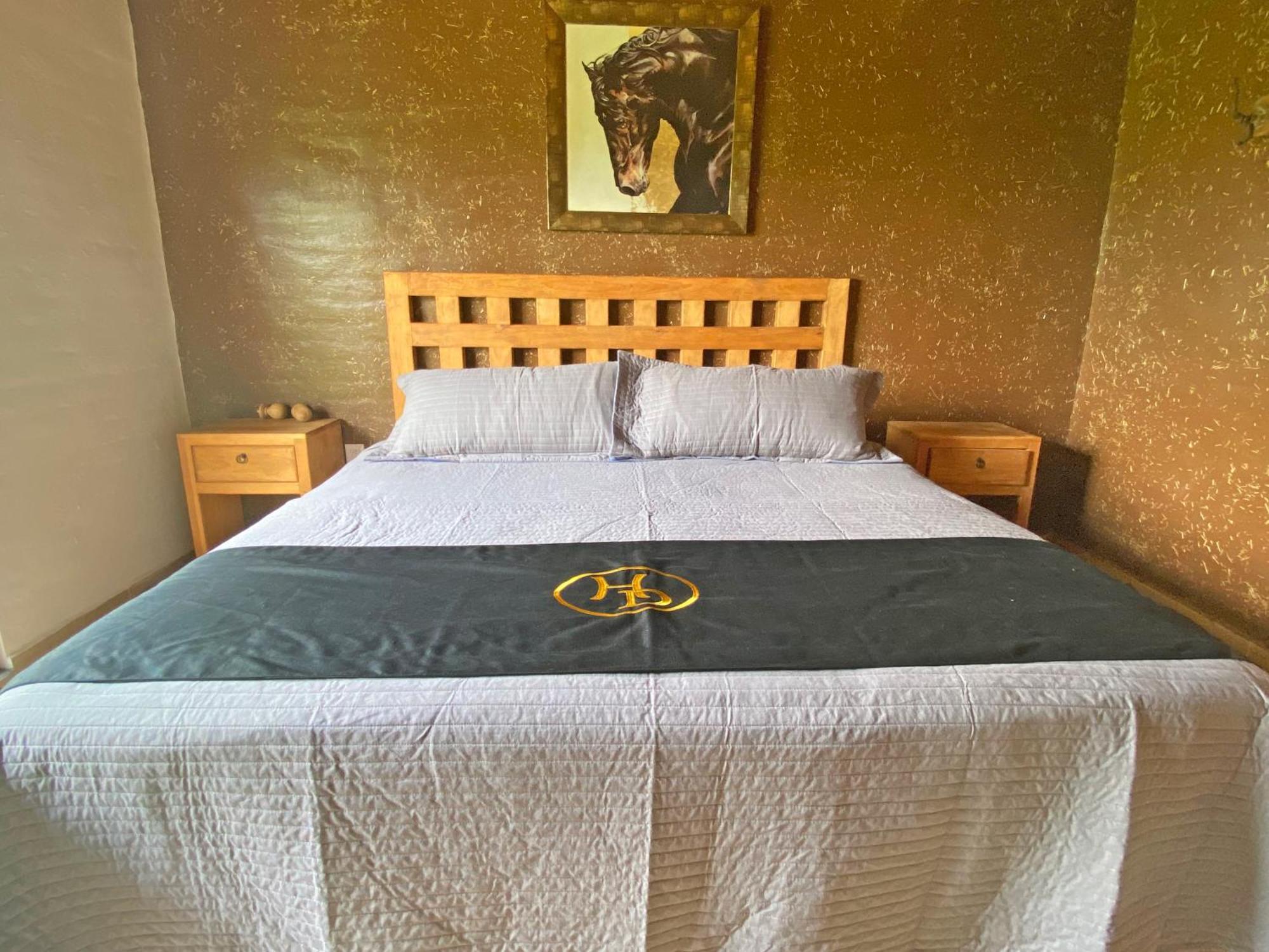 Hipico Diamante Hotel Tapalpa Bagian luar foto