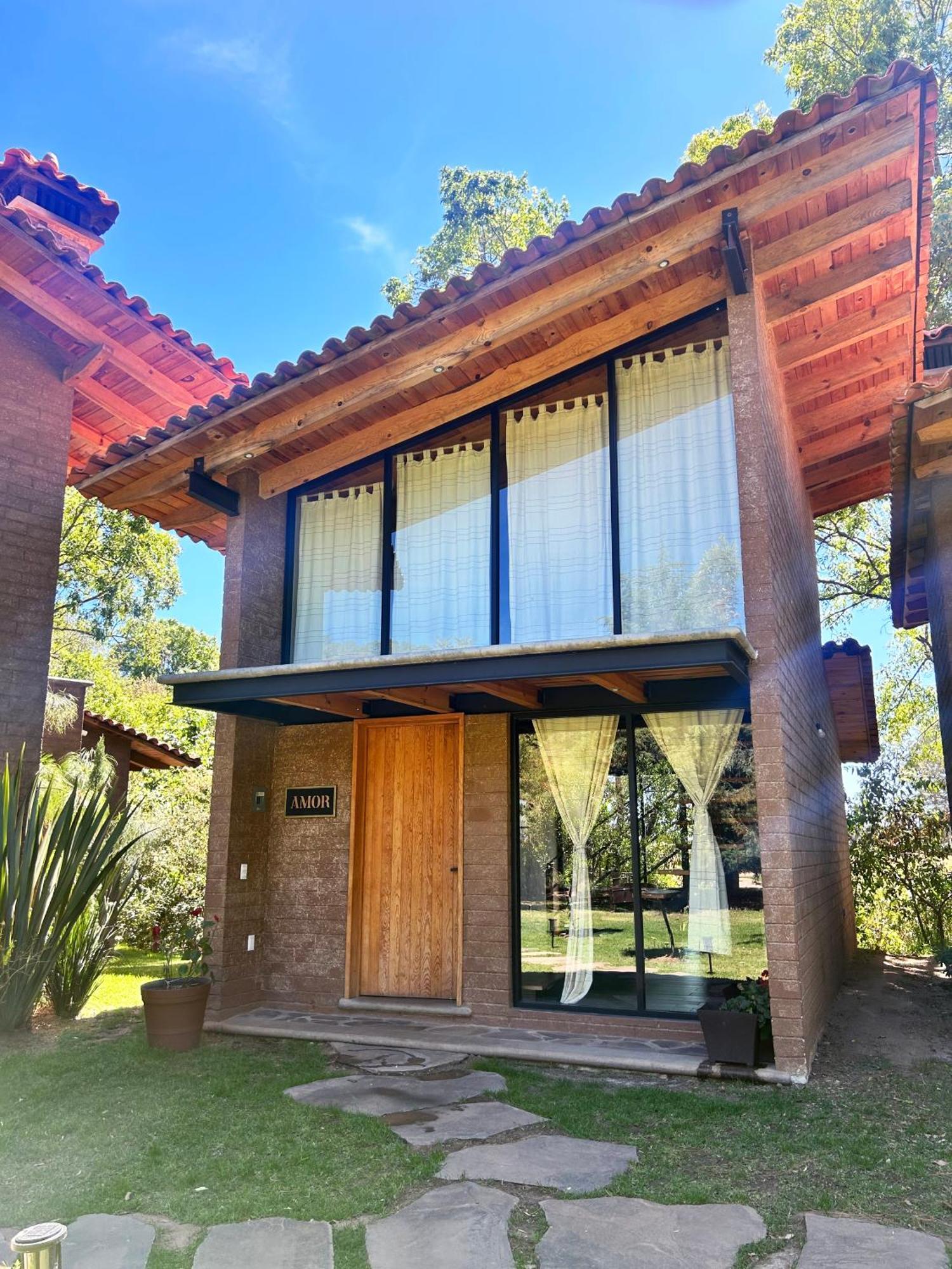 Hipico Diamante Hotel Tapalpa Bagian luar foto