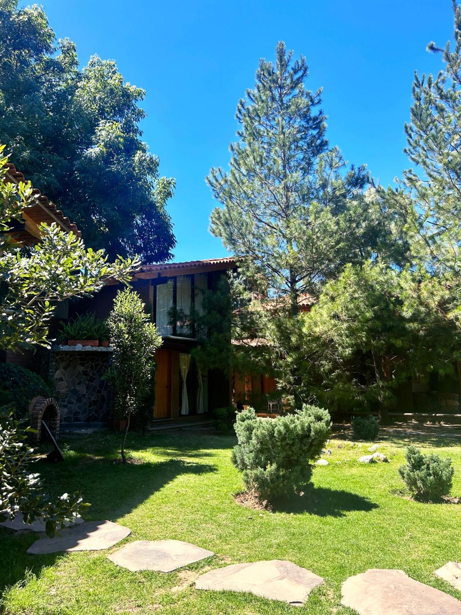 Hipico Diamante Hotel Tapalpa Bagian luar foto