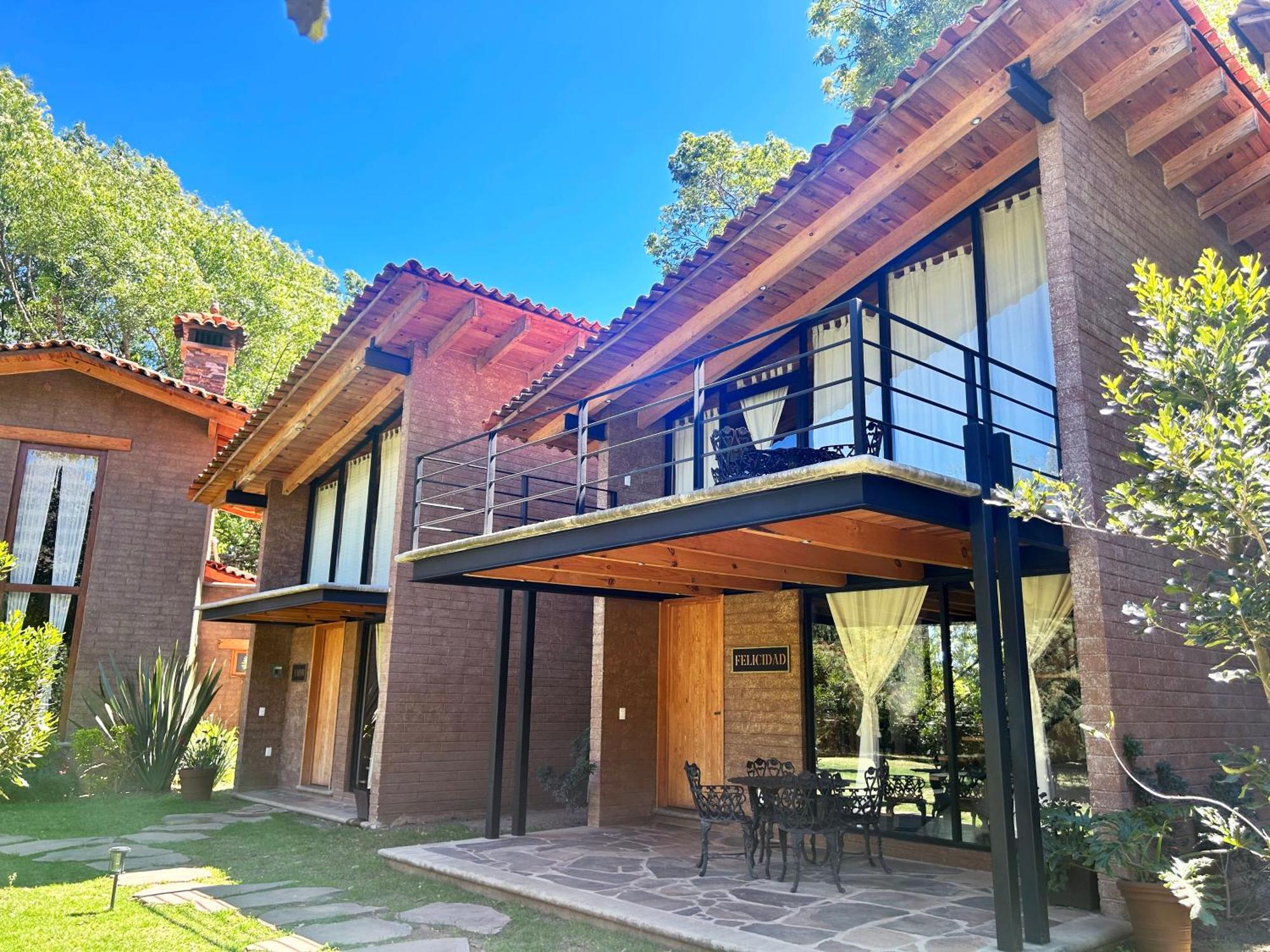 Hipico Diamante Hotel Tapalpa Bagian luar foto