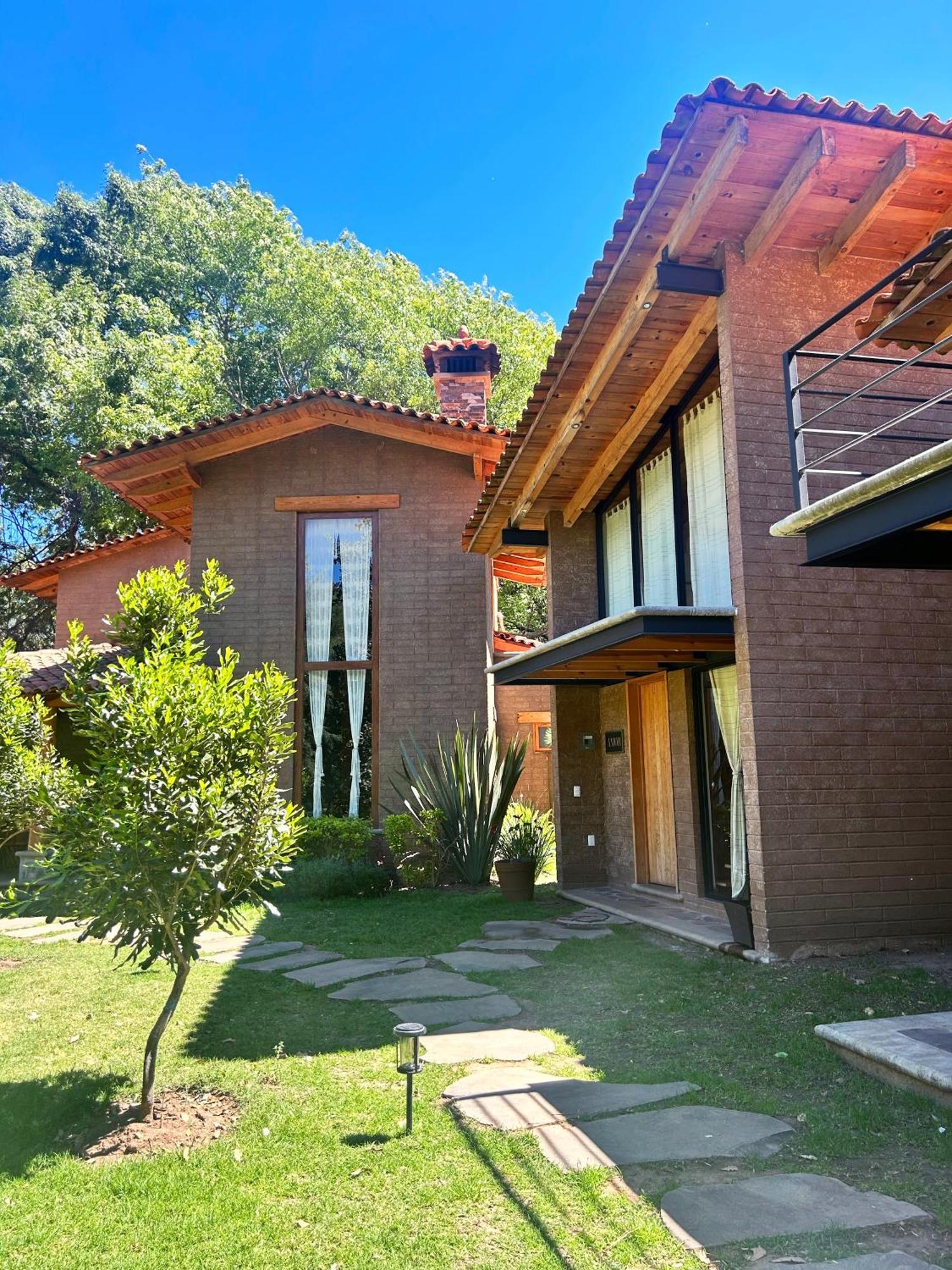 Hipico Diamante Hotel Tapalpa Bagian luar foto