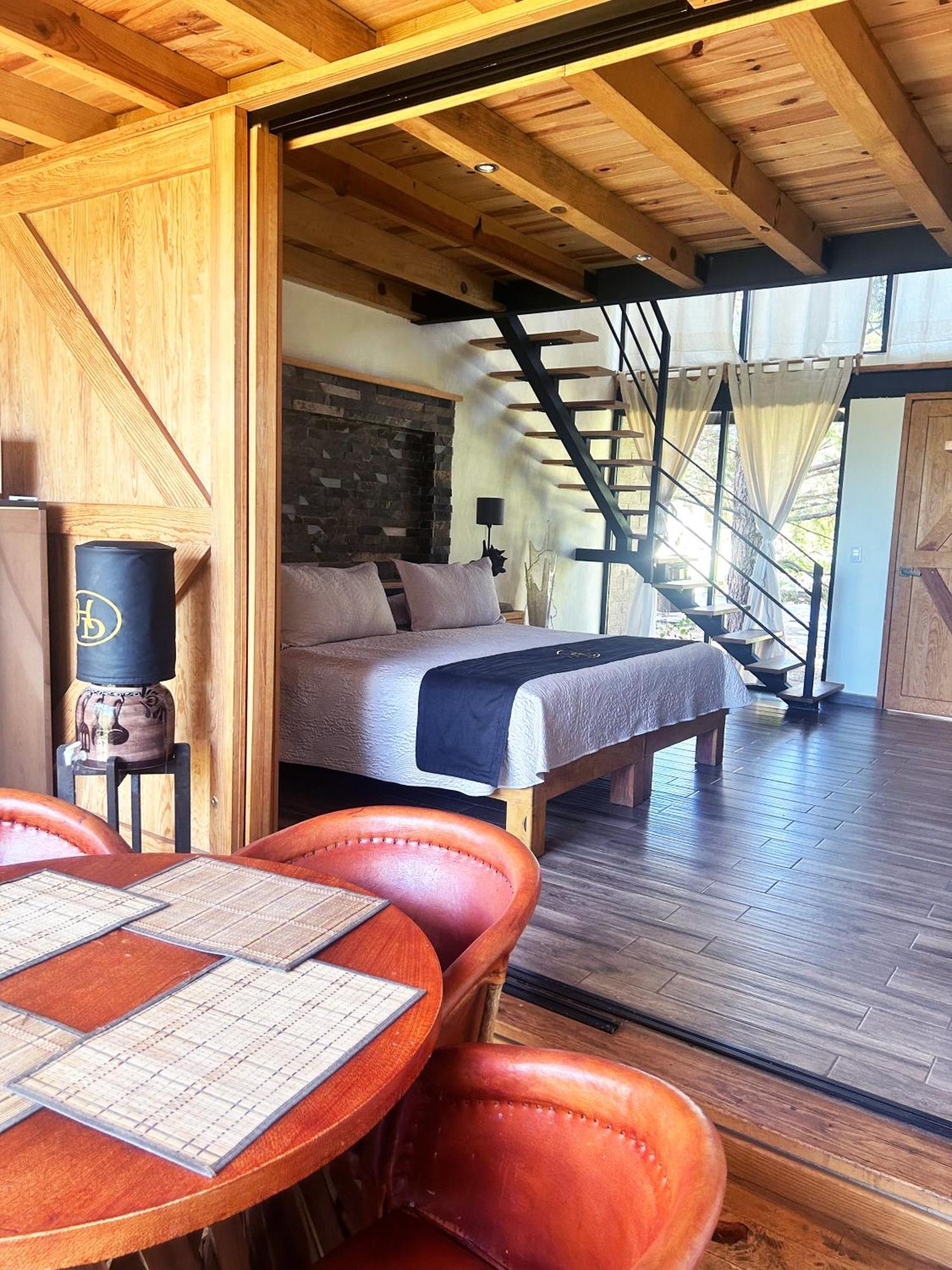 Hipico Diamante Hotel Tapalpa Bagian luar foto